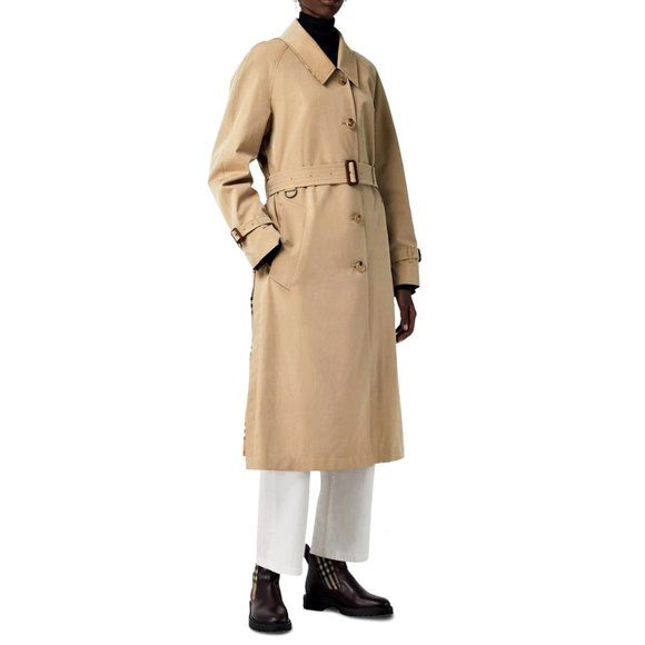 Burberry Tan Trench Coat - Picture 4 of 9
